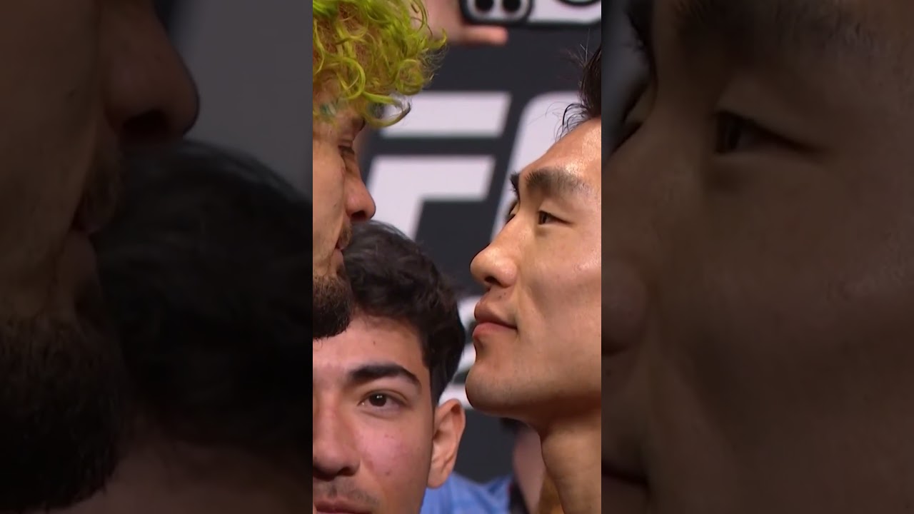 A Strikers Delight 🥊 #ufc324