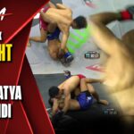 🔥DUEL BERDARAH 5 RONDE! Mario Satya vs Alfiandi - Perebutan Sabuk Interim🔥