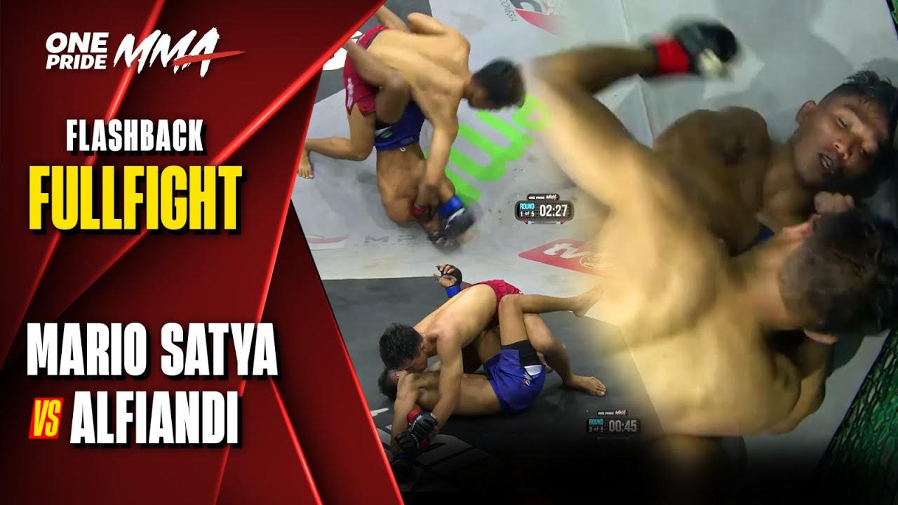 🔥DUEL BERDARAH 5 RONDE! Mario Satya vs Alfiandi - Perebutan Sabuk Interim🔥