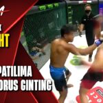 AKHIR SEBUAH ERA: Duel Panas Windri Patilima vs Theodorus Ginting