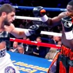 Khabib Allakhverdiev (Russia) vs Adrien Broner (USA) | KNOCKOUT, BOXING fight, HD, 60 fps