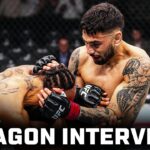 Alex Perez Octagon Interview | UFC 324