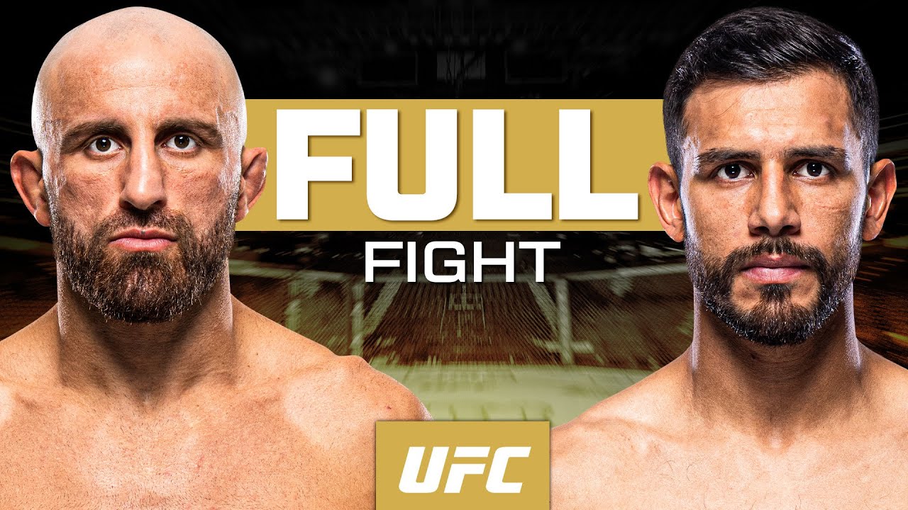 Alexander Volkanovski vs Yair Rodriguez | FULL FIGHT | UFC 325