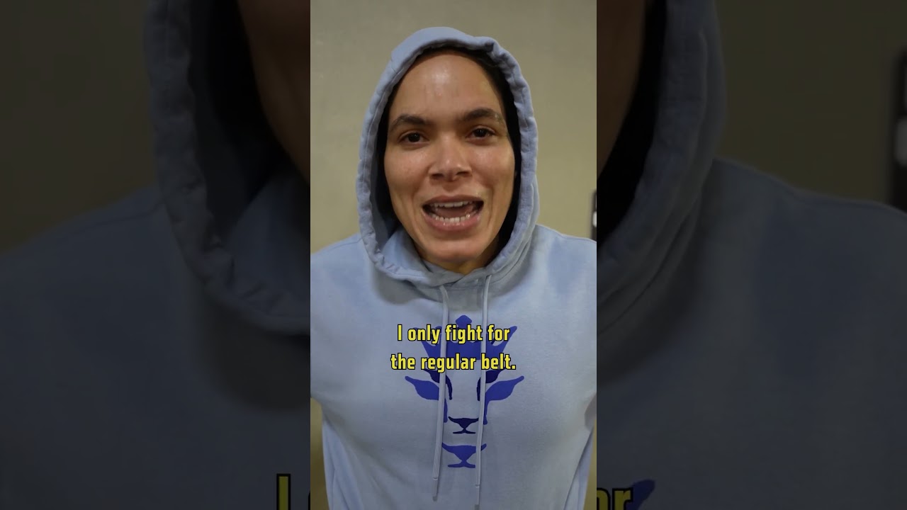 Amanda Nunes thoughts on her fight being cancelled #ufc324