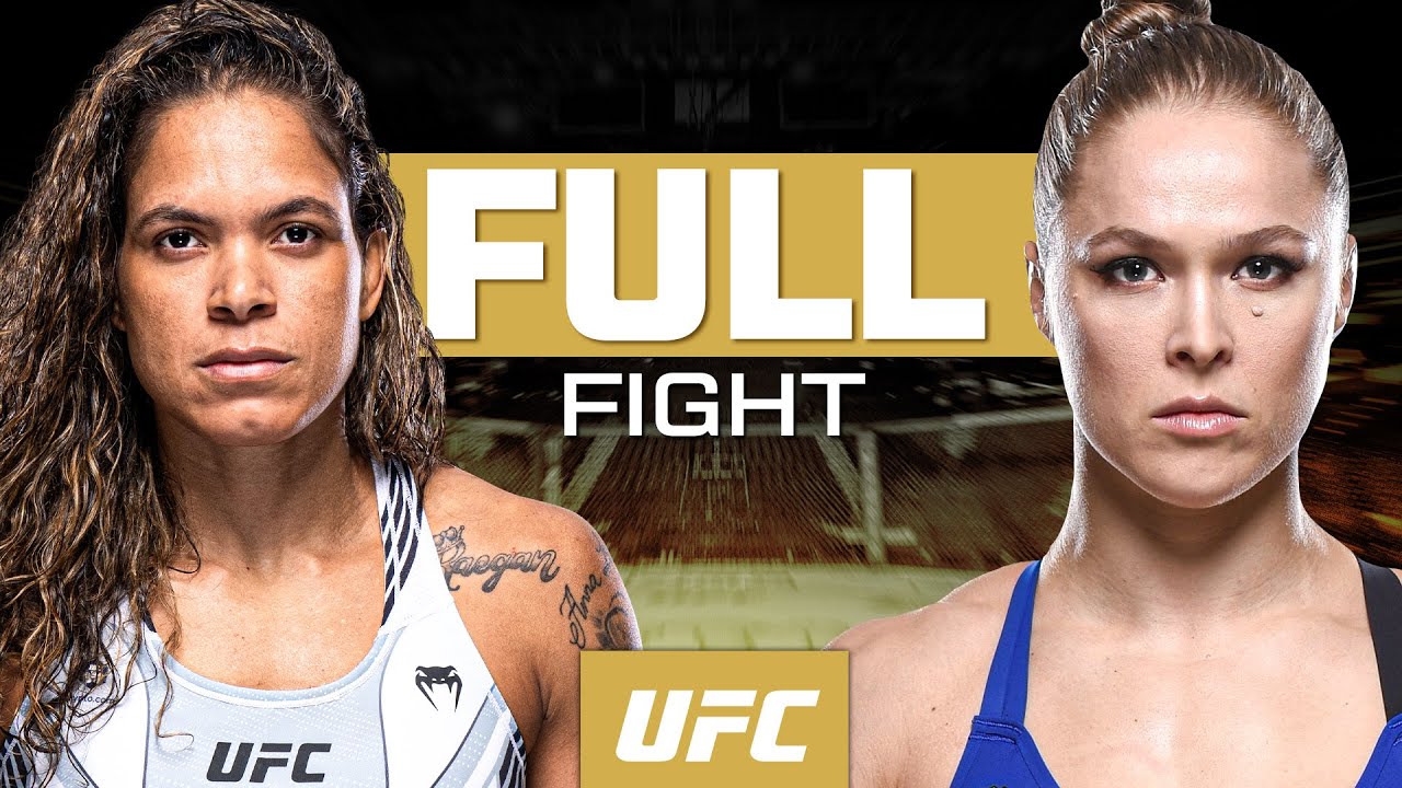 Amanda Nunes vs Ronda Rousey | FULL FIGHT | UFC 324