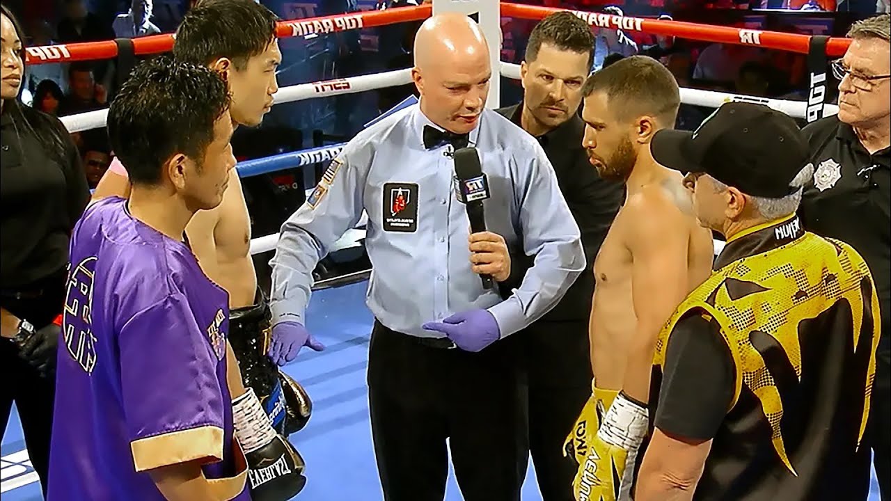 Masayoshi Nakatani (Japan) vs Vasily Lomachenko (Ukraine) | KNOCKOUT, BOXING fight, HD, 60 fps