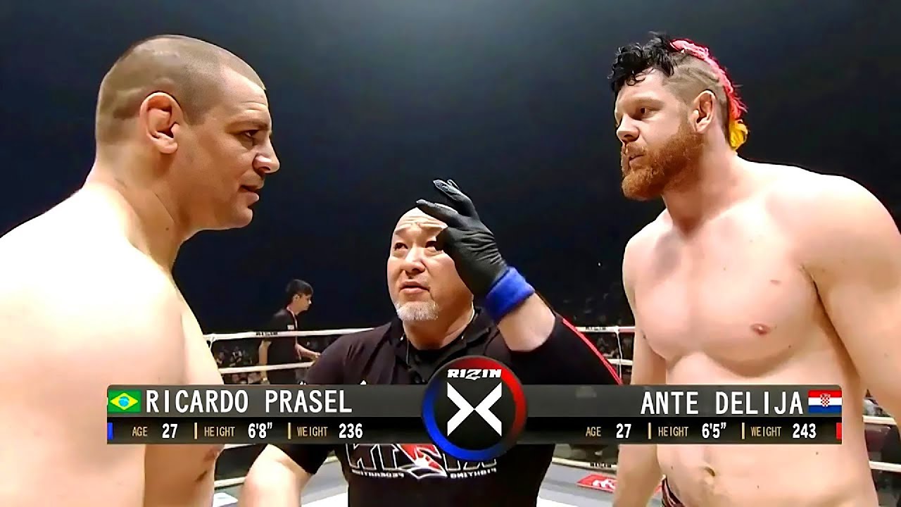 Ante Delija (Croatia) vs Ricardo Prasel (Brazil) | MMA fight, HD