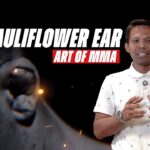 ART OF MMA   cauliflower ear