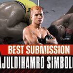 ART OF SUBMISSION: Keindahan Teknik Ajuldihamro Melumpuhkan Lawan