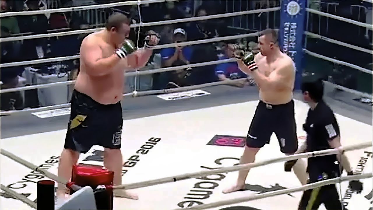 Baruto (Estonia) vs Mirko CRO COP Filipovic (Croatia) | KNOCKOUT, MMA Fight HD