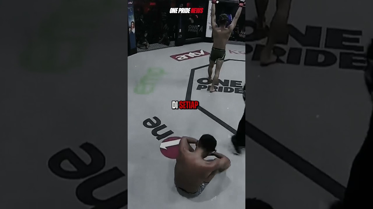 Salah satu petarung yang datang dengan mental baja dan gaya bertarung all-out.