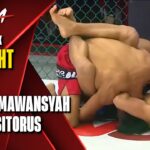 JEBAKAN SUBMISSION! Cara Eka Darmawansyah Redam Agresivitas Lipin Sitorus