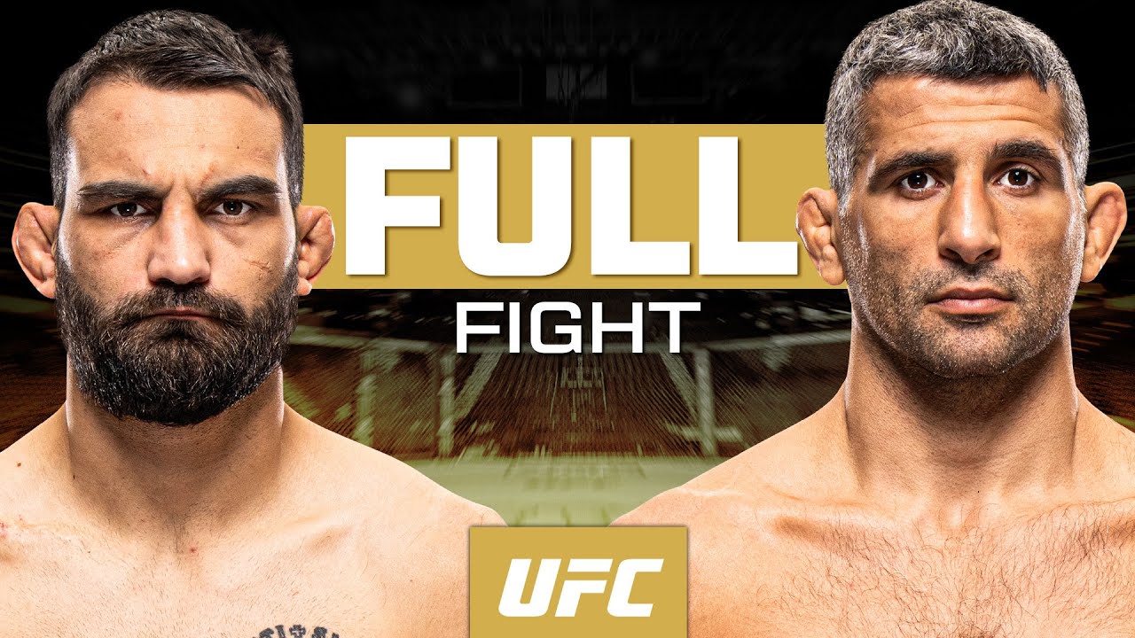 Benoit Saint Denis vs Beneil Dariush | FULL FIGHT | UFC 325