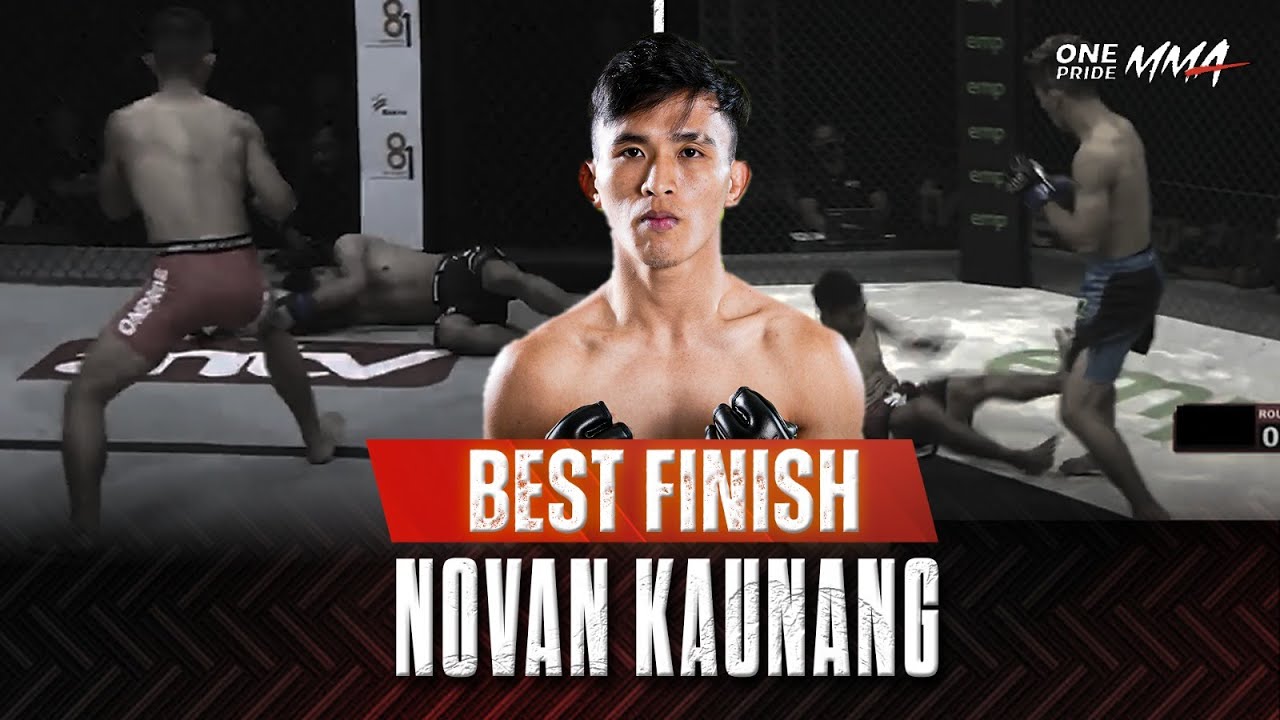 BEST FINISH: Novan Kaunang