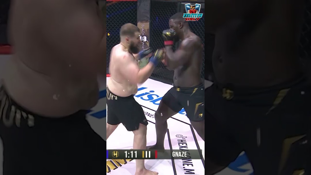 Bloody Ending at Hexagone MMA! 🩸😵