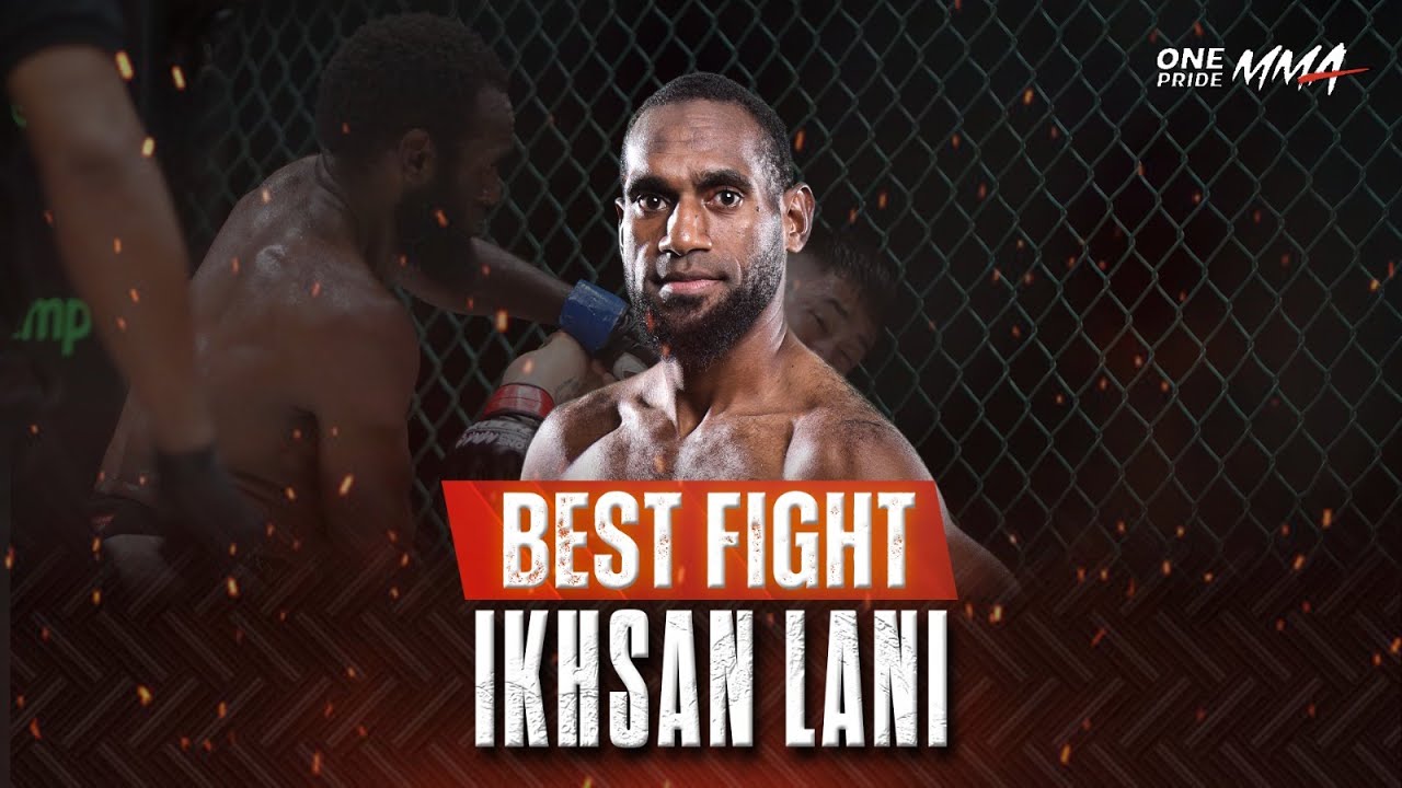 BRUTAL! Kumpulan Fight Terbaik Ikhsan Lani di One Pride MMA🥊