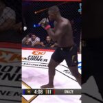 Brutal Leg Kicks Destroy Albaekov’s Game! #shorts #shortsvideo