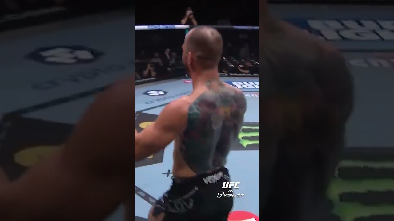 BUZZER BEATER KNOCKOUT 🚨 #ufc324