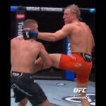 caught the kick and DROPPED HIM #ufc324