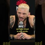 Conor McGregor did what? #ufc325