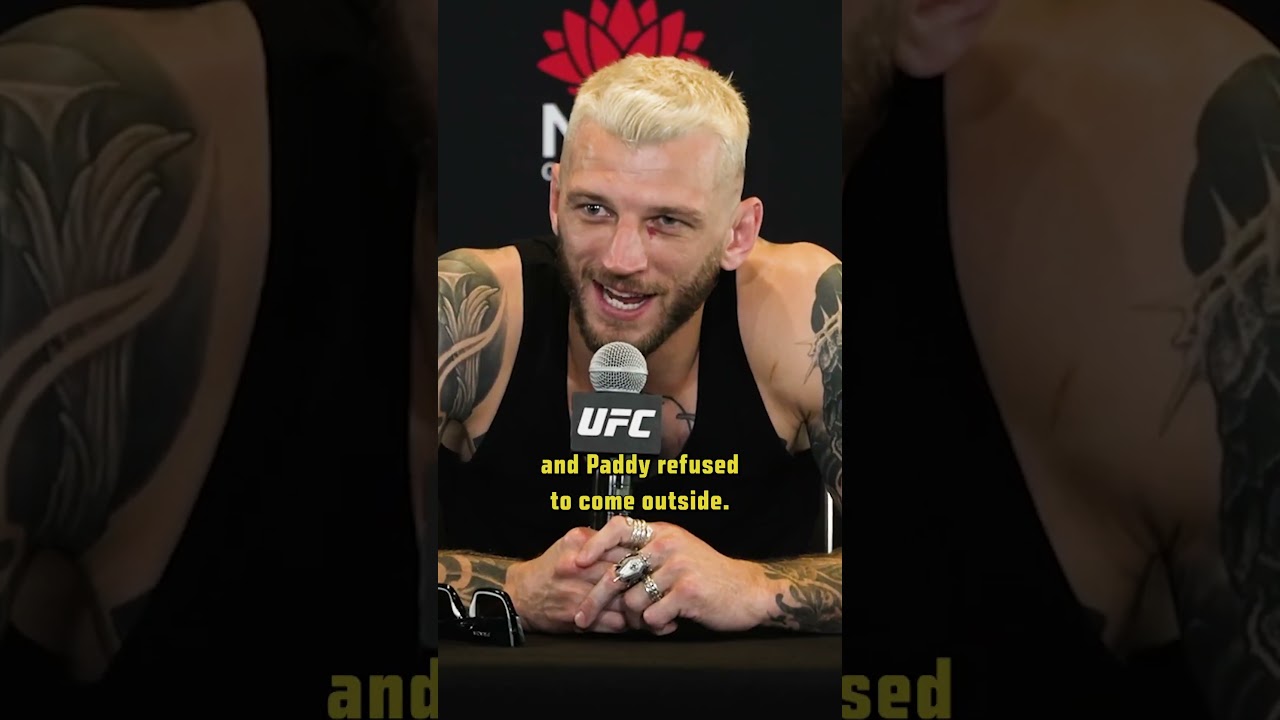 Conor McGregor did what? #ufc325