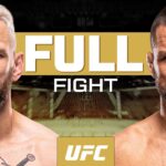 Dan Hooker vs Mateusz Gamrot | FULL FIGHT | UFC 325