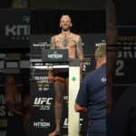 Dan The Hangman Hooker is looking locked in #ufc325