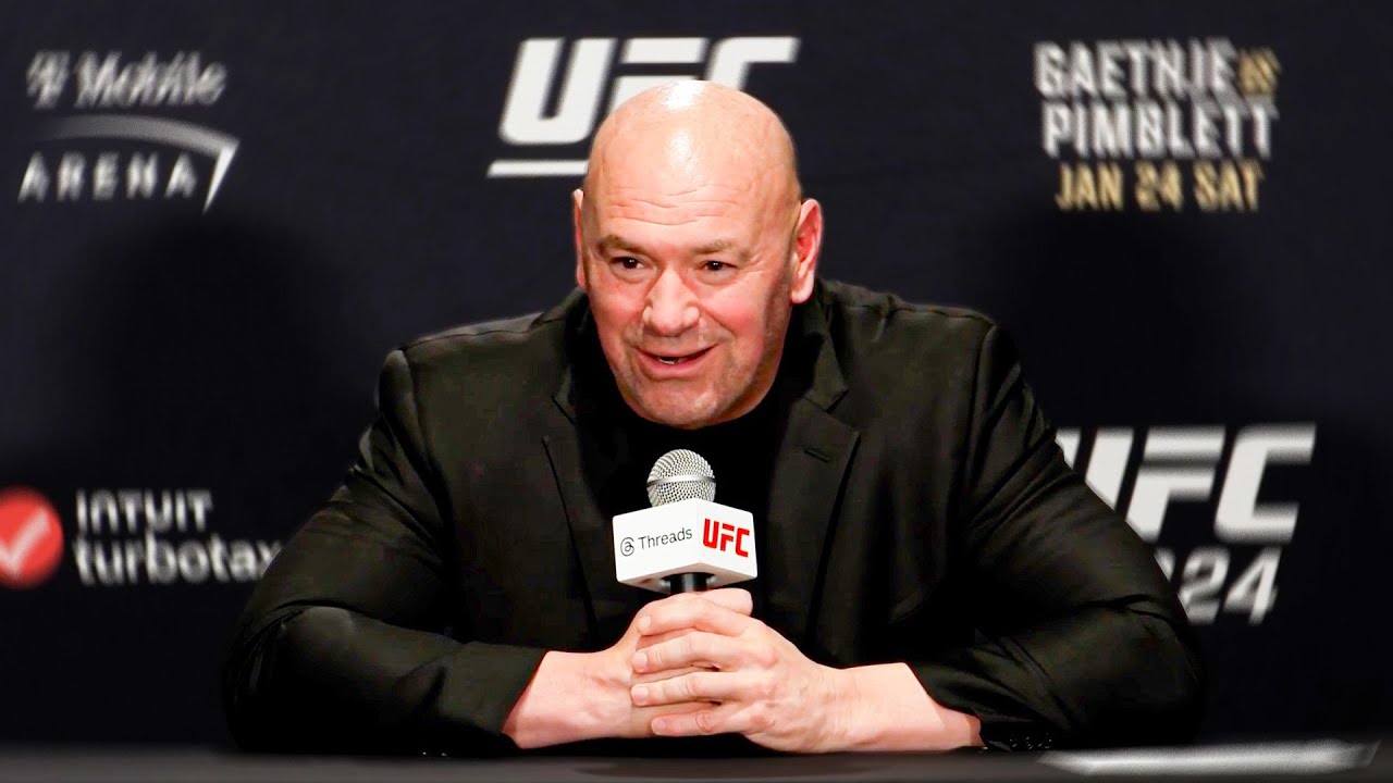 Dana White Post-Fight Press Conference | UFC 324