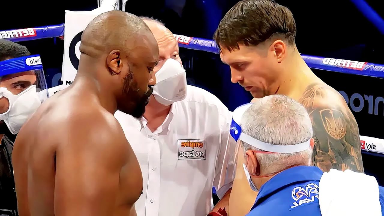 Derek Chisora (England) vs Oleksandr Usyk (Ukraine) | BOXING fight, HD, 60 fps