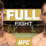 Diego Lopes vs Jean Silva | FULL FIGHT | UFC 325