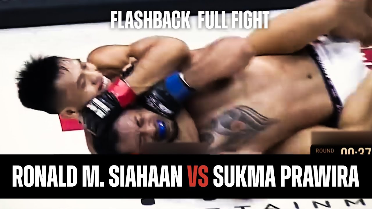 🔥PARTAI BALAS DENDAM YANG DITUNGGU-TUNGGU! | FLASHBACK FULL FIGHT RONALD M. SIAHAAN VS SUKMA PRAWIRA