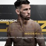 Dominick Cruz joins the UFC Hall of Fame Class of 2026