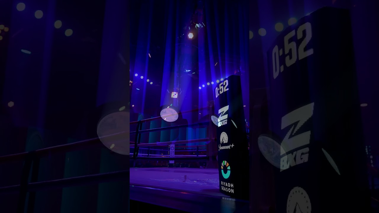 Don't Miss Zuffa Boxing TONIGHT! #zuffaboxing01