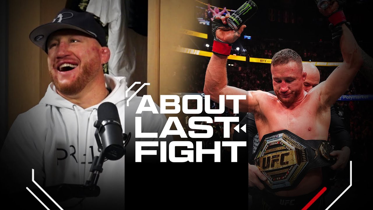 Justin Gaethje wins the fight of the year and Sean O’Malley is BACK | ABOUT LAST FIGHT