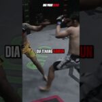 Bukan sekadar nama, tapi fighter yang udah ngetes dirinya berkali-kali di cage.