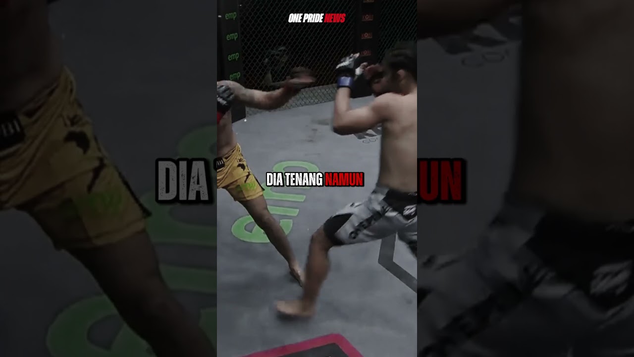 Bukan sekadar nama, tapi fighter yang udah ngetes dirinya berkali-kali di cage.