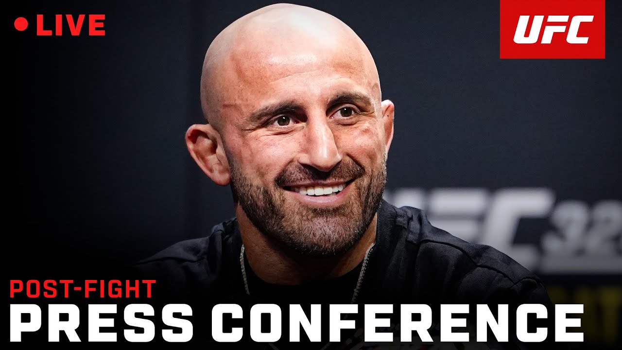 🔴 UFC 325: Post-Fight Press Conference
