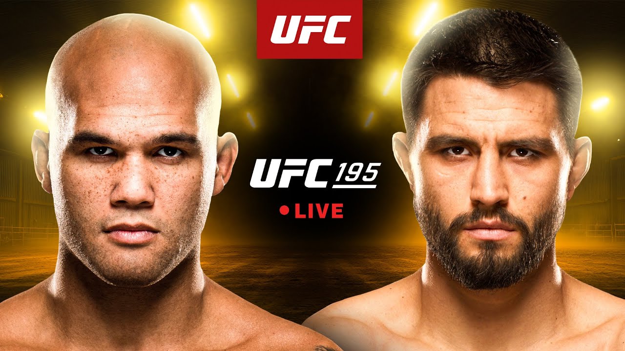 🚨 LIVE 🚨 UFC 195 Replay! | FULL EVENT