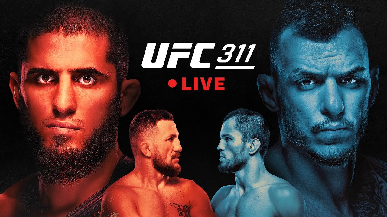 🚨 LIVE 🚨 UFC 311 Replay! | FULL EVENT