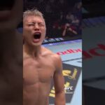 First KNOCKOUT of the night🔥