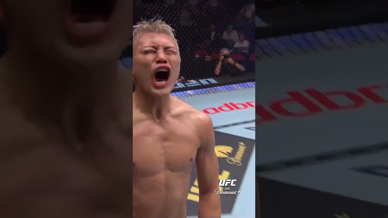 First KNOCKOUT of the night🔥