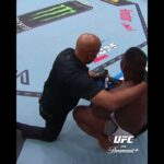 Flipped him off 🤣 #ufc324