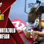 HABIS-HABISAN DEMI SABUK! Rustam "The Black Dragon" vs Lalu Sofian