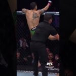 HE PUT HIS LIGHTS OUT 😳 #ufc324