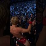 he T-BAGGED him 😲 #ufc324