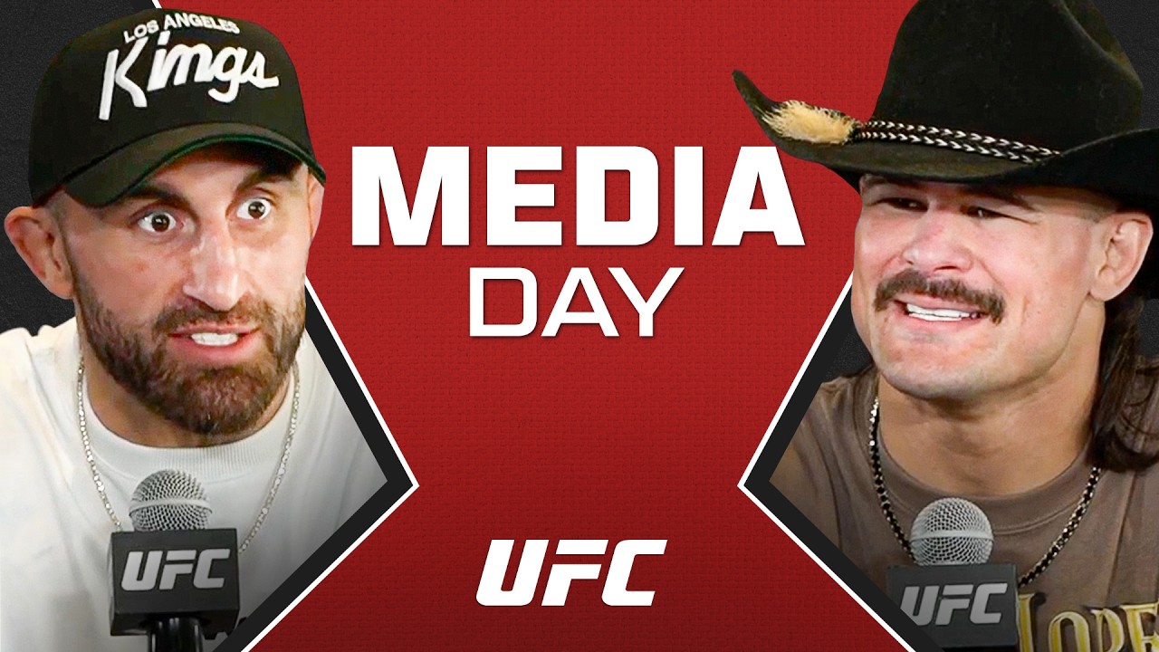 'I'm Going To Bulldoze This Guy!' 🤬 | UFC 325 Media Day