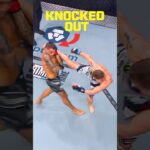 insane head kick #ufc324