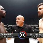 Jairzinho Rozenstruik (Suriname) vs Andrey Kovalev (Ukraine) | MMA Fight HD