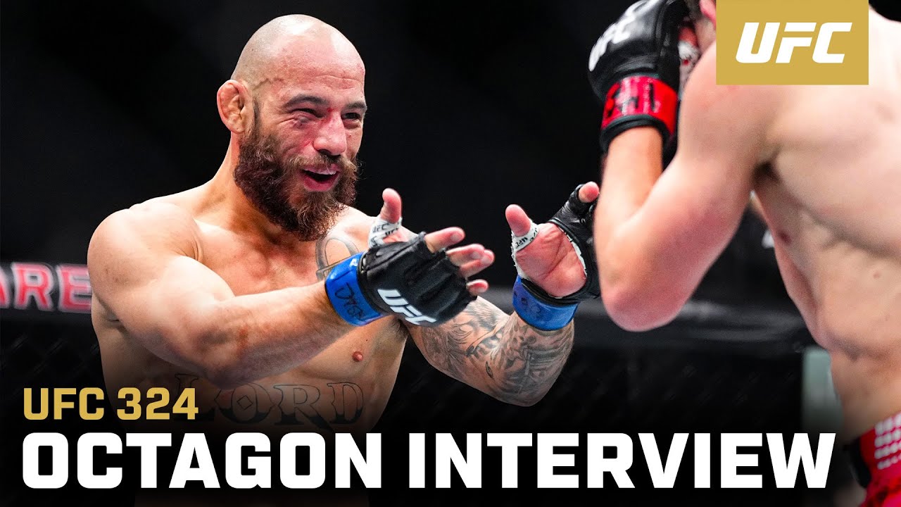 Jean Silva Octagon Interview | UFC 324