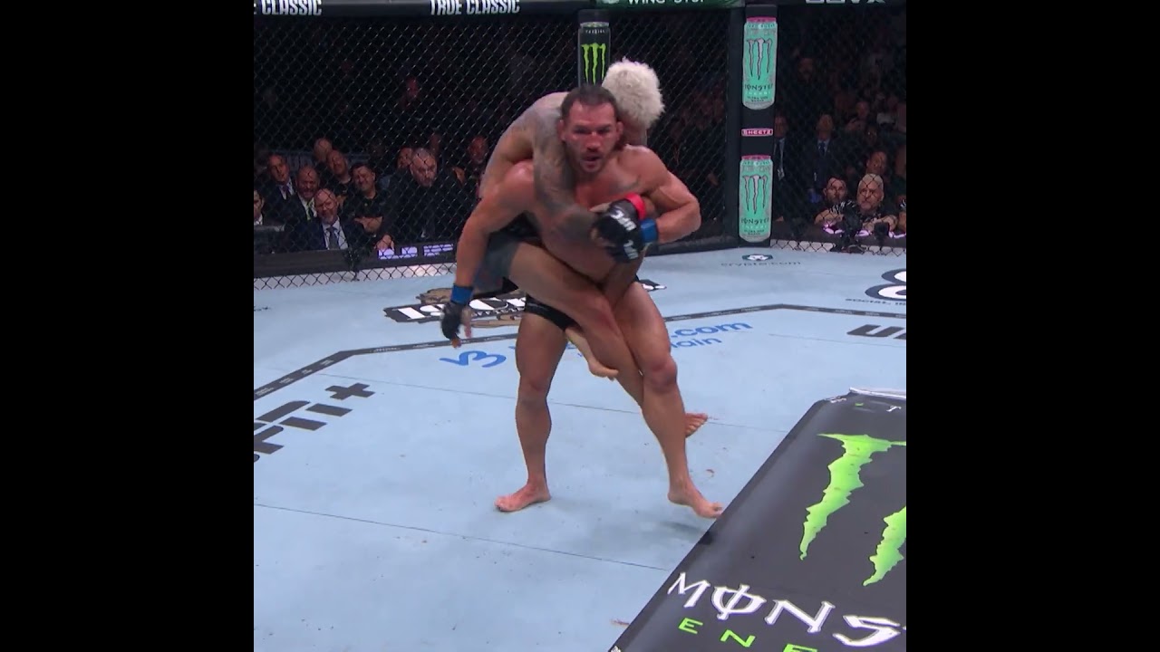 Joe Rogan was loving the body slams! 🤣 #ufcshorts